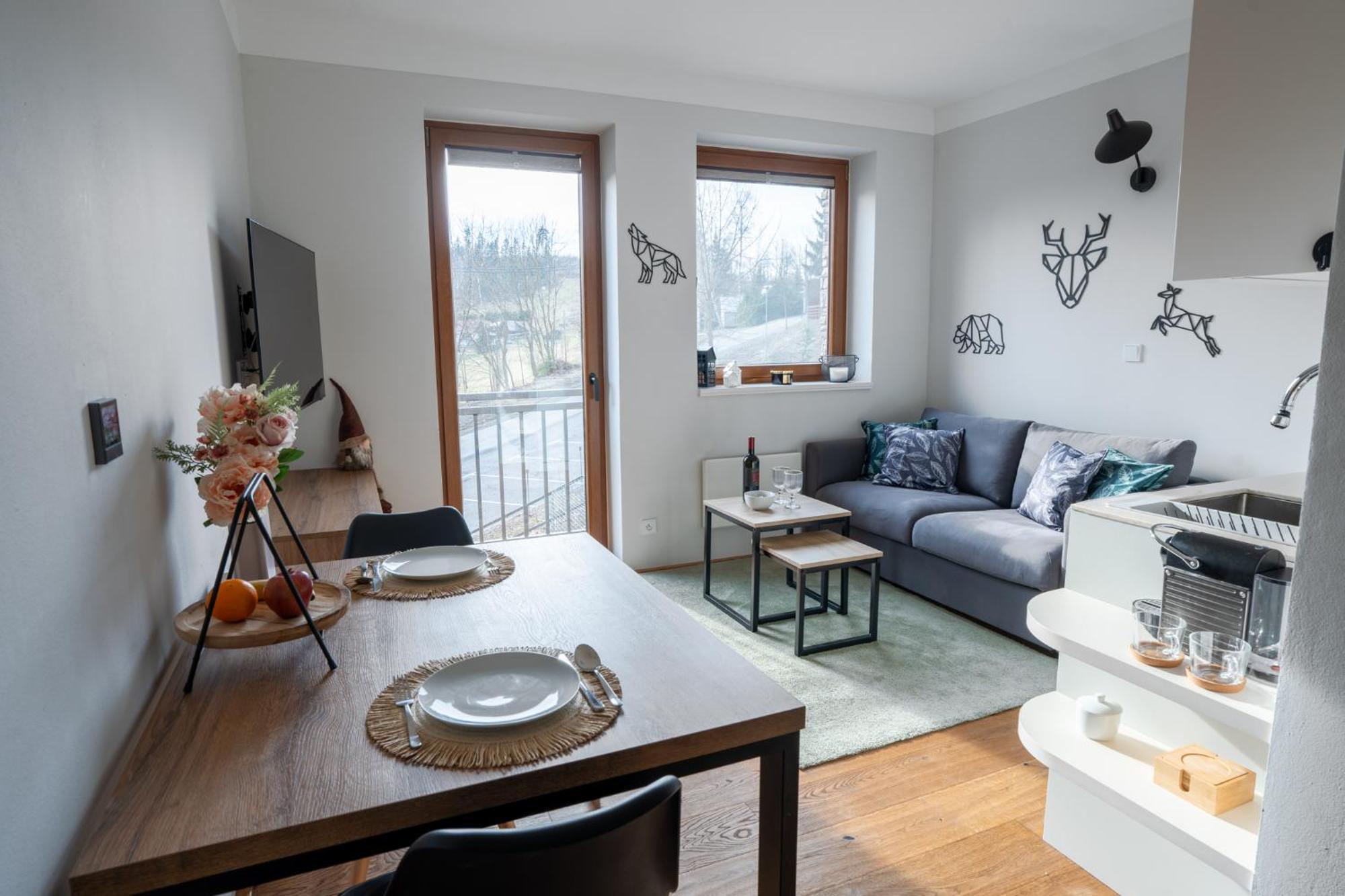 Rodinny Apartman V Srdci Krkonos Bratrouchov Luaran gambar
