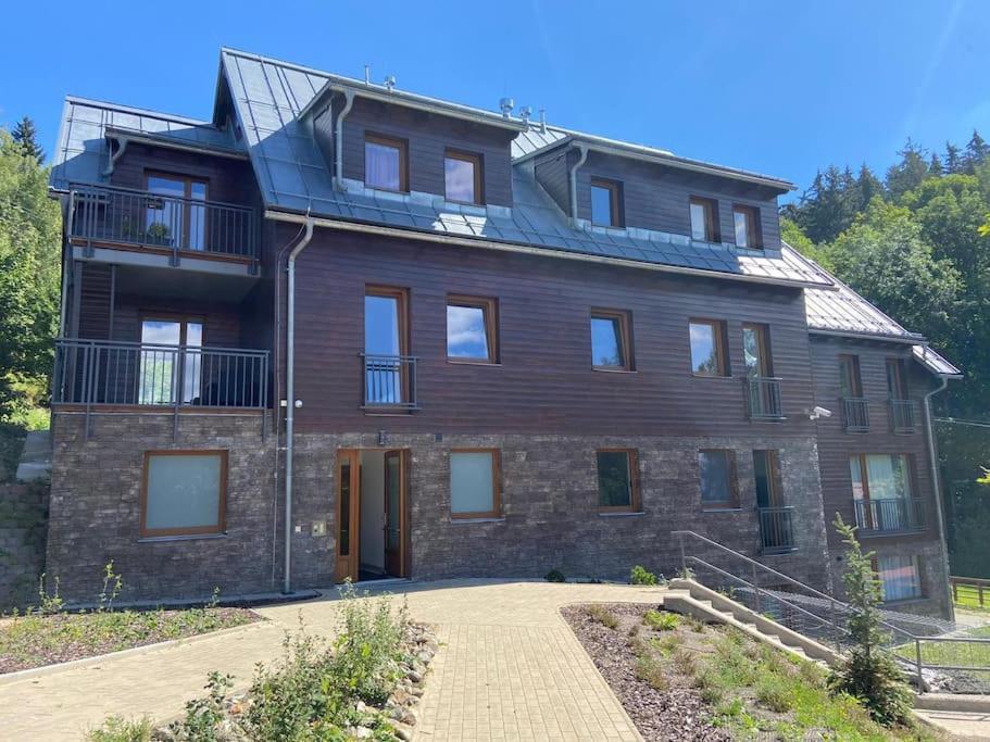Rodinny Apartman V Srdci Krkonos Bratrouchov Luaran gambar