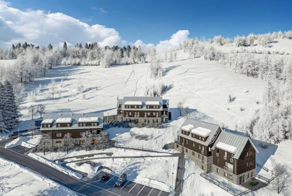 Rodinny Apartman V Srdci Krkonos Bratrouchov Luaran gambar